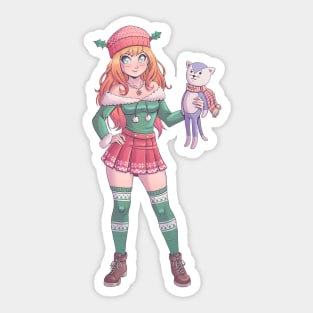 Merry XMas Sticker